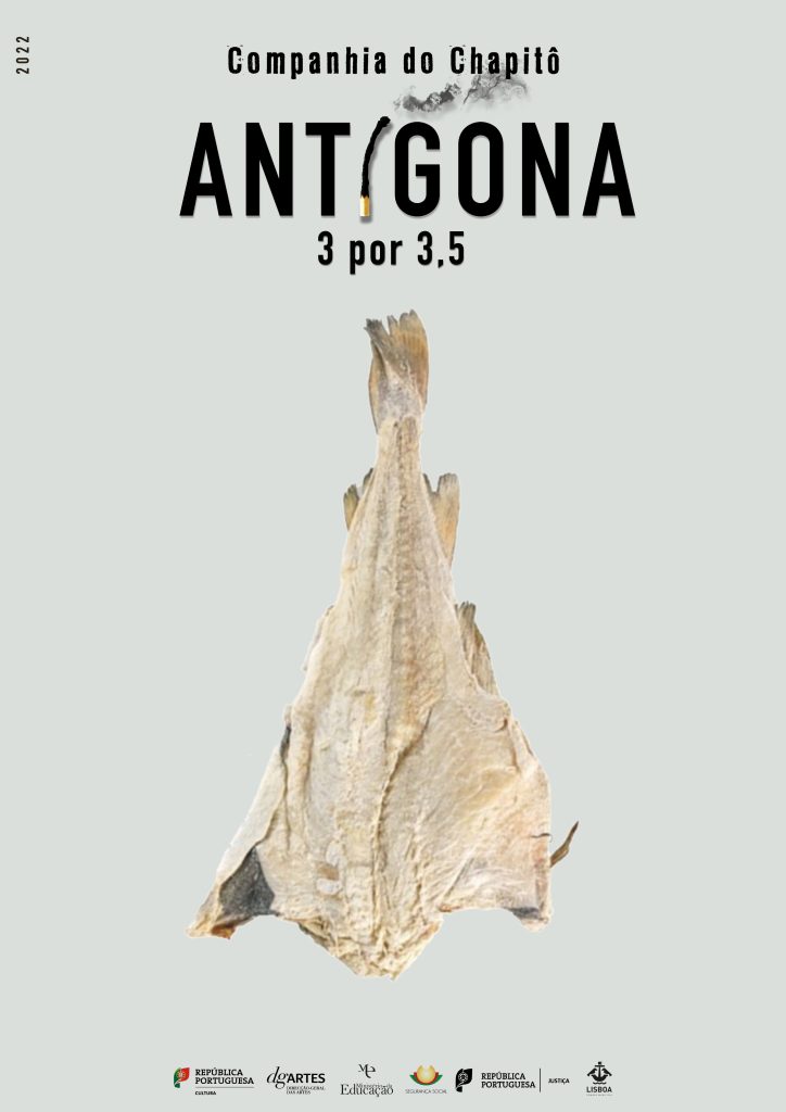 Antígona 3 por 3,5