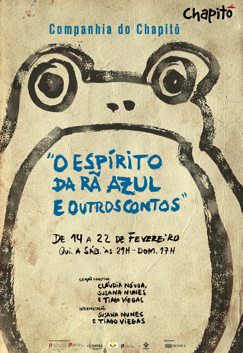 O Espírito da Rã Azul e outros Contos