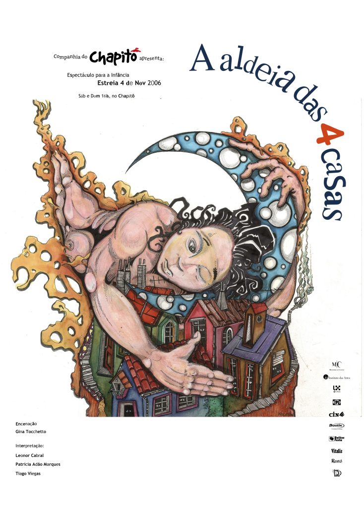 A Aldeia das 4 Casas