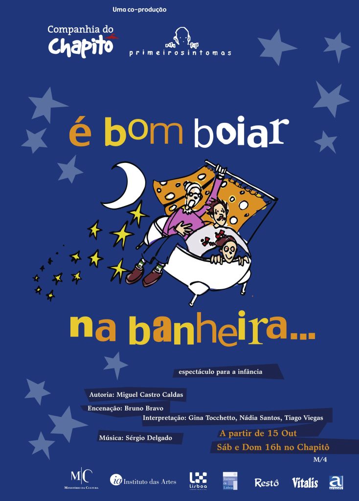É Bom Boiar na Banheira